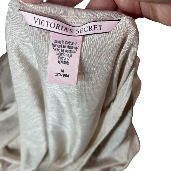 Victorias Secret Semi Sheer Romper Size Medium - Picture 9 of 10